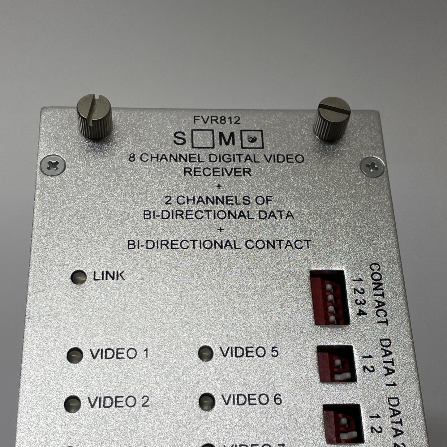 ComNet FVR812 Video Receiver 8-Channel + 2 Bi-Directional Data/Contact Closure