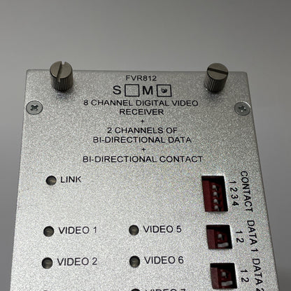 ComNet FVR812 Video Receiver 8-Channel + 2 Bi-Directional Data/Contact Closure