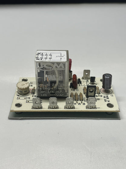 ICM Controls MOR24A2Y90 Delay Timer Circuit Board Control 10 Amp 120 VAC 1/6 HP