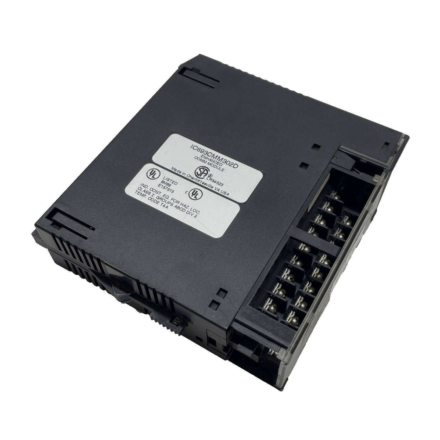 GENERAL ELECTRIC GE FANUC ENHANCED COMMUNICATION MODULE IC693CMM302D
