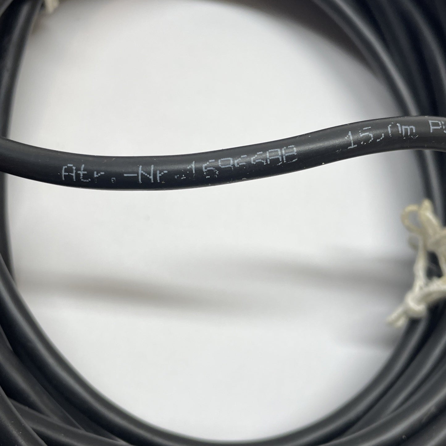 Phoenix 1696688 Sensor Actuator Cable, M12 3-Pin to Flying Leads, 49ft / 15m