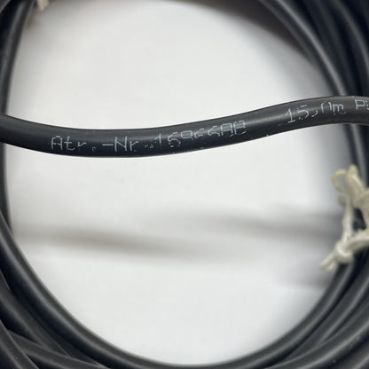 Phoenix 1696688 Sensor Actuator Cable, M12 3-Pin to Flying Leads, 49ft / 15m