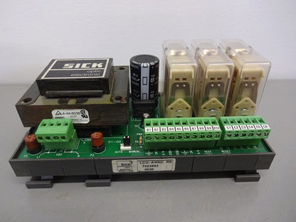 SICK 7023563 / LCU-AMNC RS / POWER SUPPLY 120/220 VAC GUARD ONLY 24