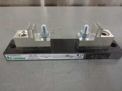 LITTELFUSE LFT602001CS / 600V 200A USES CLASS T FUSES / NEW