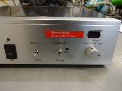 NSK ASTRO E400 NE-52 / NE52 BRUSHLESS SPINDLE MOTOR CONTROL UNIT