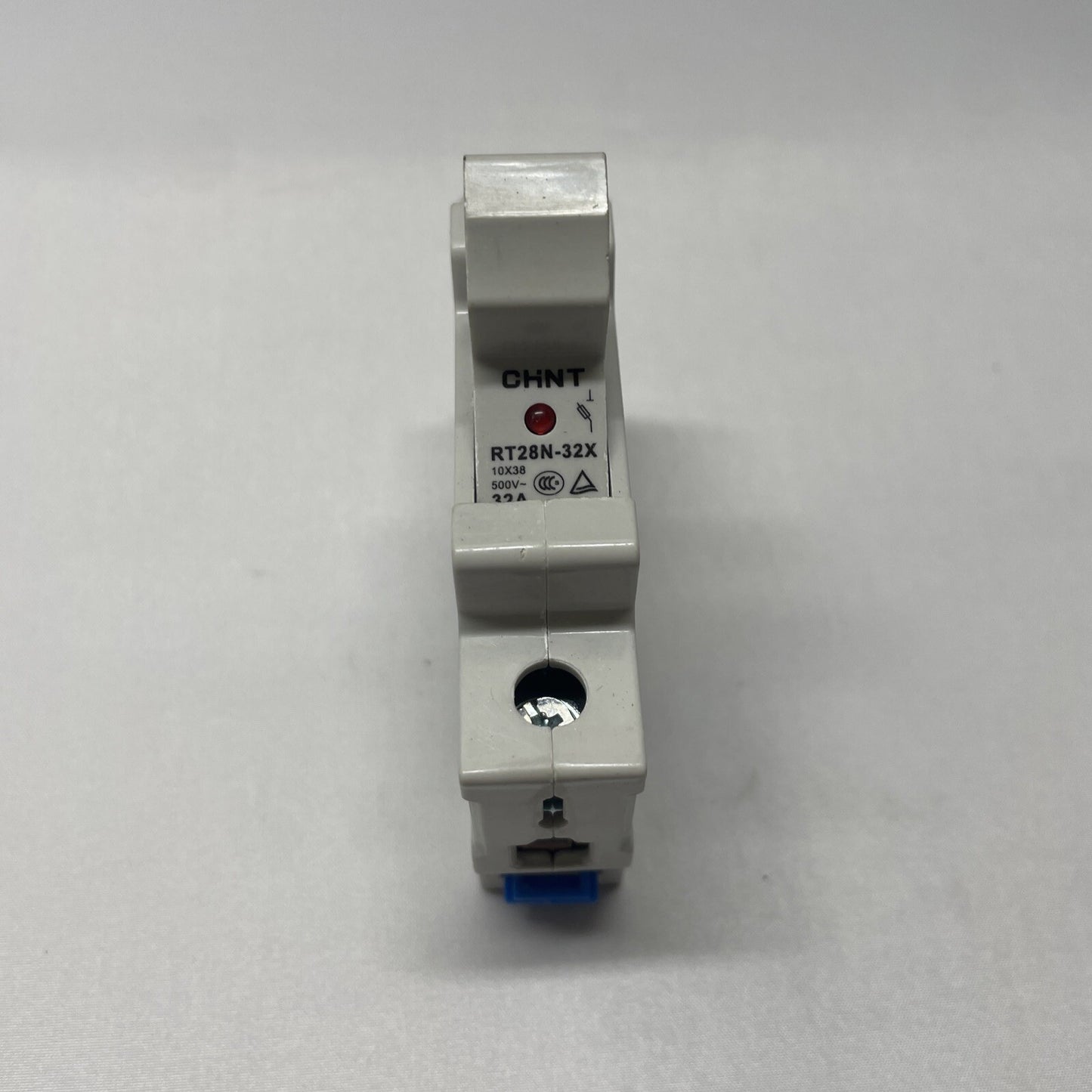 CHINT RT28N-32X 32A Fuse Holder 500VAC Panel Mount 1P Industrial