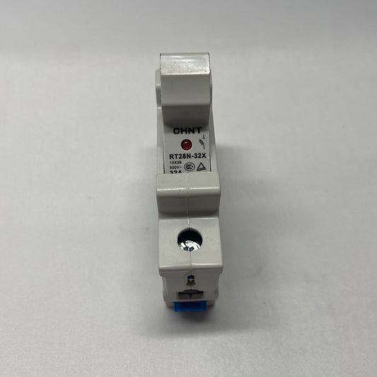 CHINT RT28N-32X 32A Fuse Holder 500VAC Panel Mount 1P Industrial
