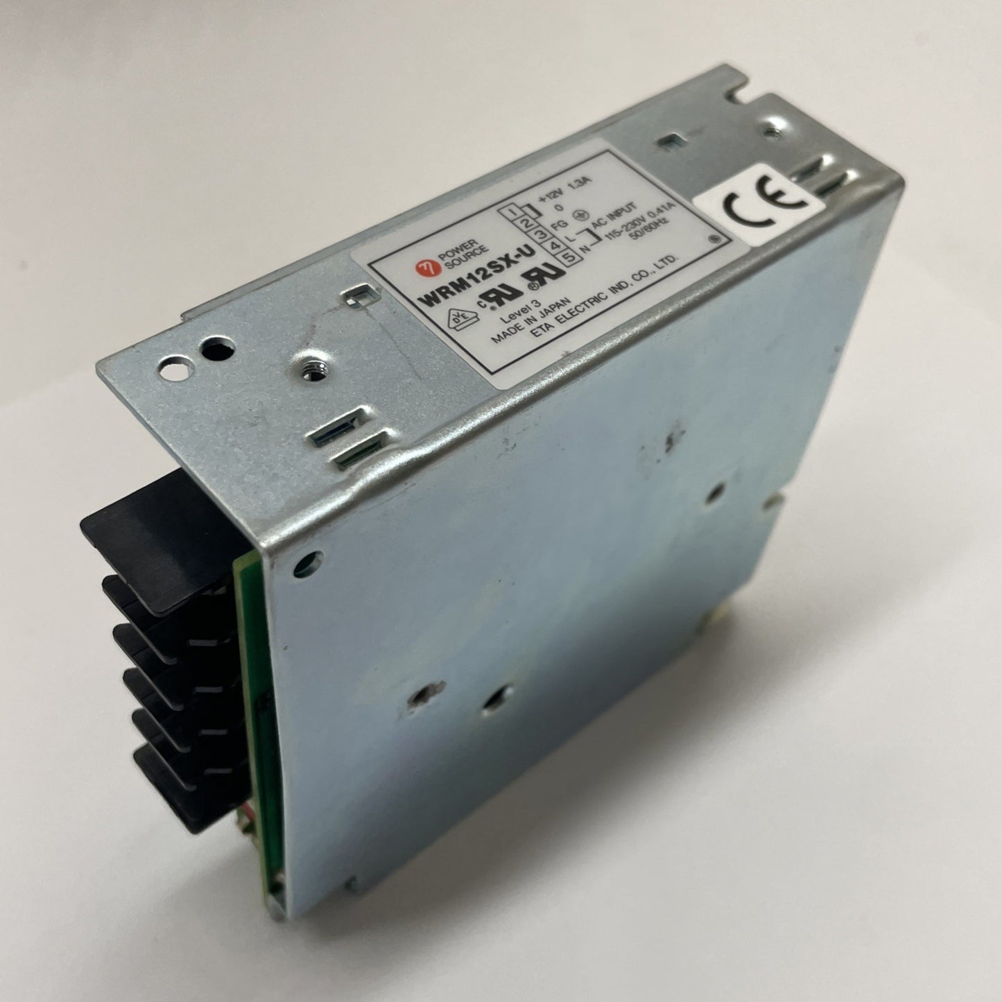 ETA Electric WRM12SX-U Power Source 115-230v 0.41a