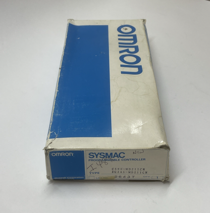 OMRON C500-MD211CN / 3G2A5-MD211CN I/O Module 16-Point DC Input