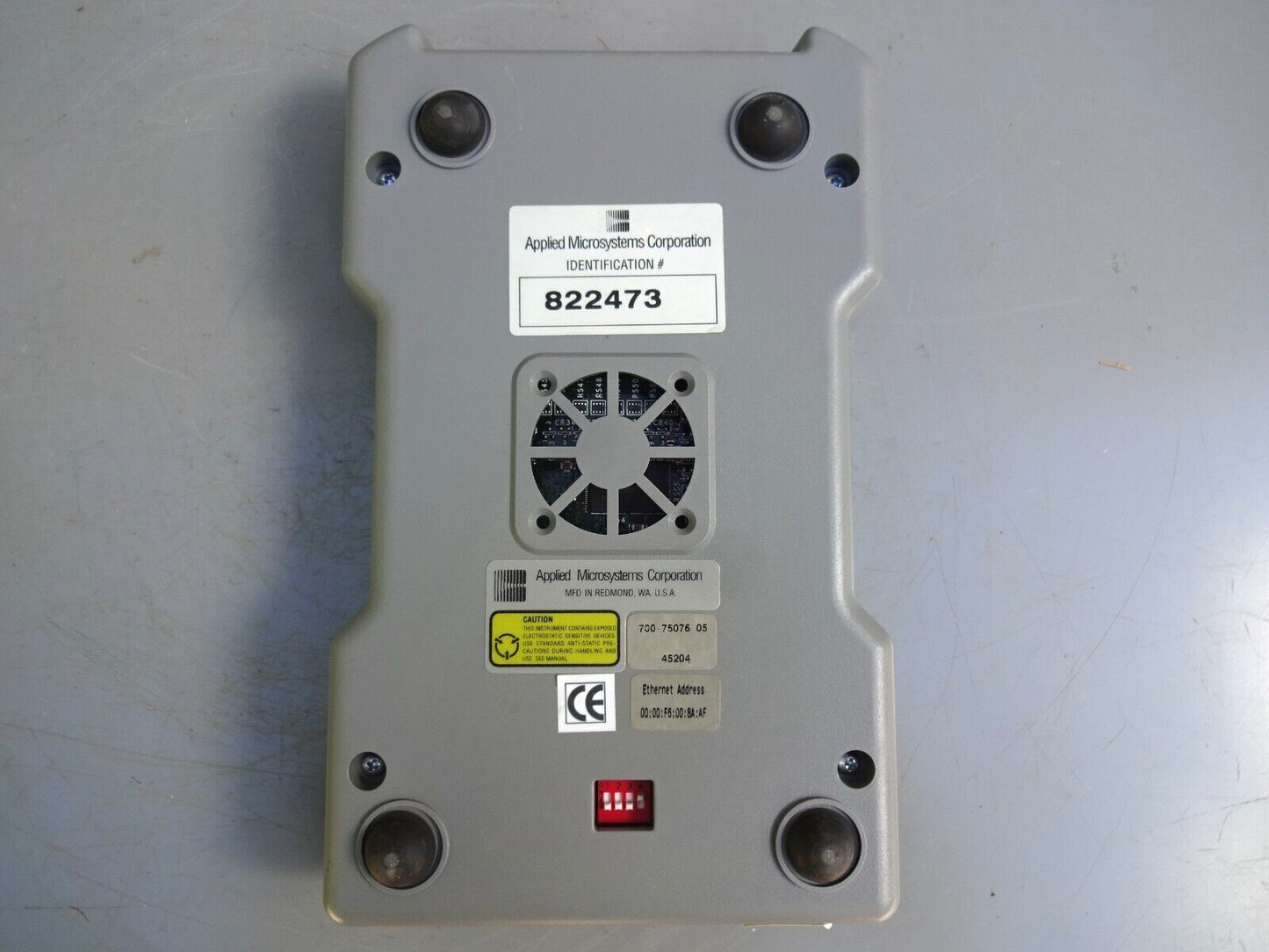 APPLIED MICROSYSTEM MIPS CODETAP / 822473 / SKYNET SNP-PA51-AM ADAPTER + MANUAL