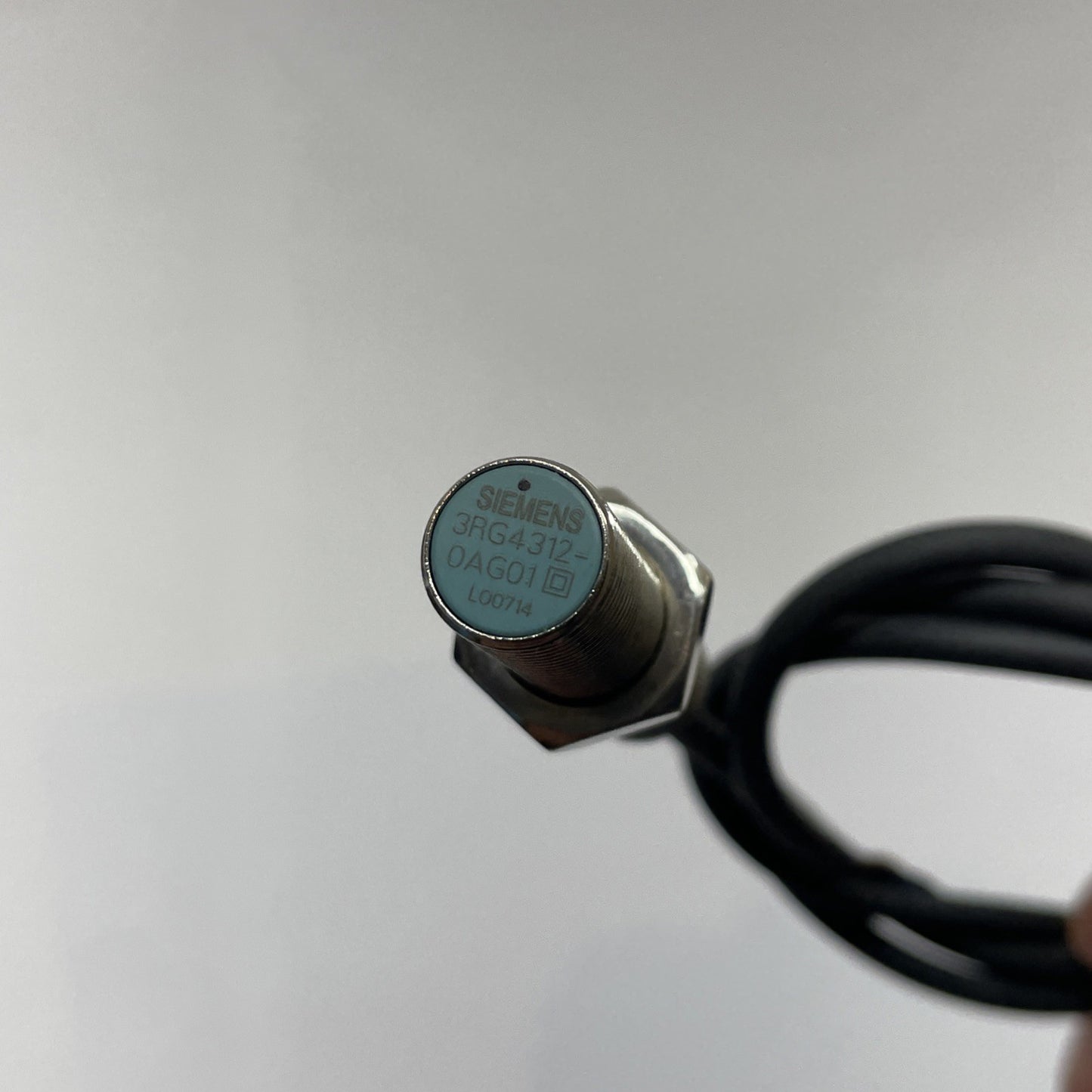 SIEMENS 3RG4312-0AG01 Proximity Switch Sensor M12 Industrial Automation L00714