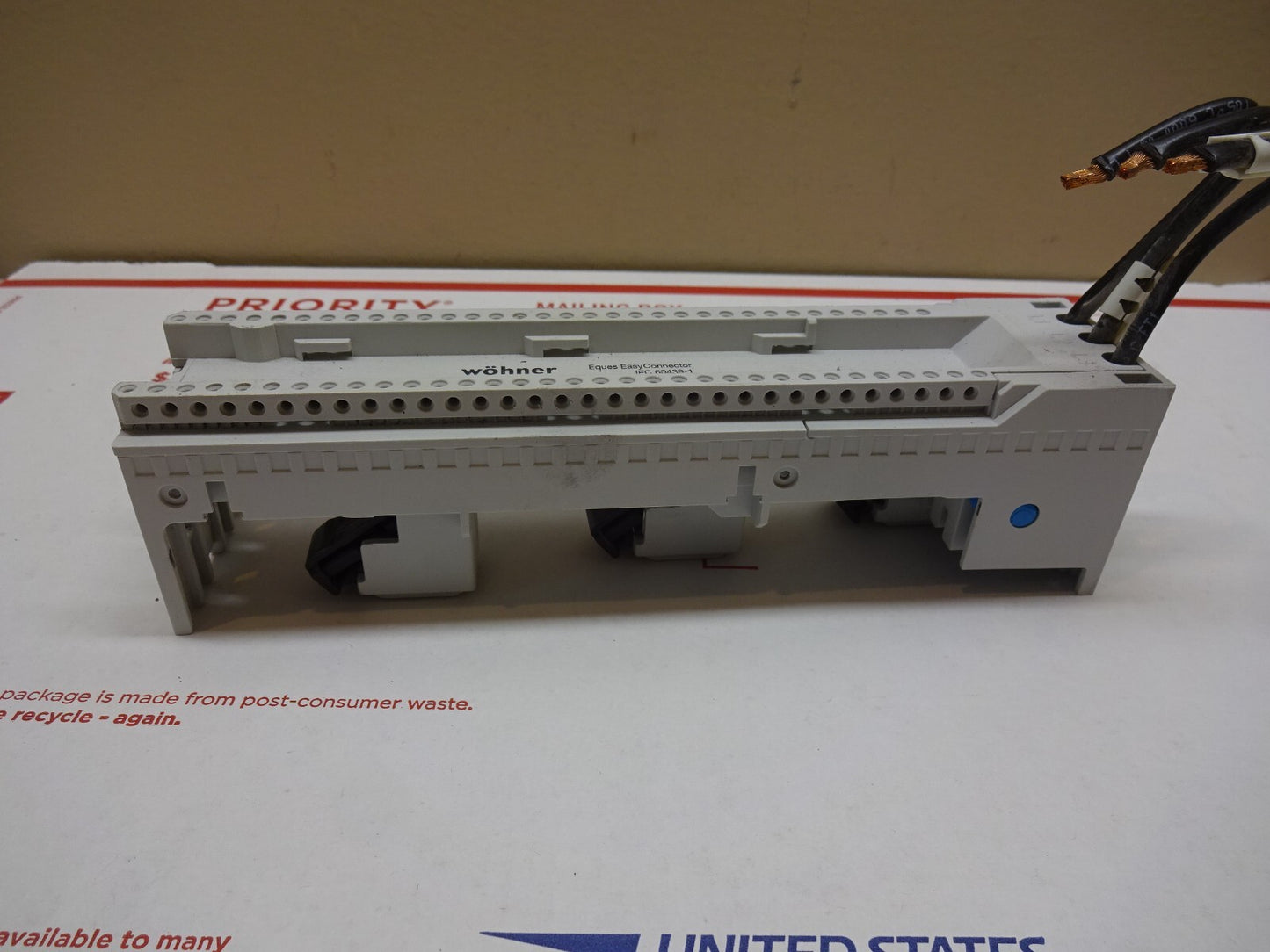 WOHNER 32 430 / 32430 EQUES EASY CONNECTOR / 690V 25A