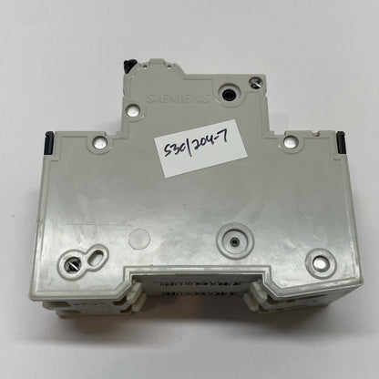 SIEMENS 5SY42 MCB C4 / 5SY4204-7 CIRCUIT BREAKER 4A 2 POLE 400V