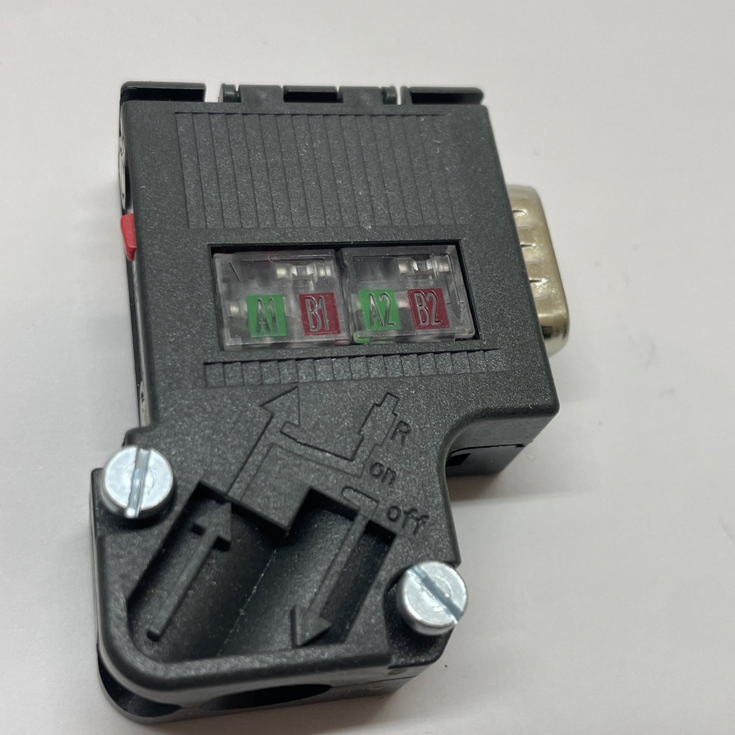 (LOT OF 3) SIEMENS  6ES7 972-0BA60-0XA0  PROFIBUS DP Bus Connector