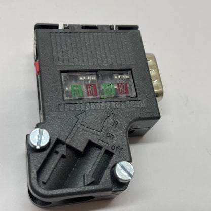 (LOT OF 3) SIEMENS  6ES7 972-0BA60-0XA0  PROFIBUS DP Bus Connector