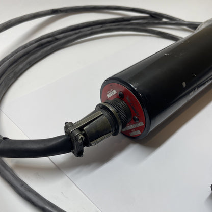 AMETEK GEMCO 1986D1GR15RX Resolver Assembly 2.5″ Face-Mount 15:1 Gear Head