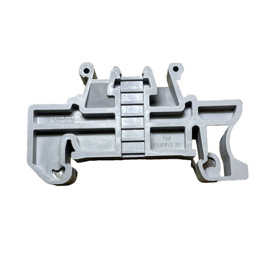 1PC PHOENIX CONTACT CLIPFIX 35 TERMINAL BLOCK END BRACKET NSNB