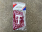 TAYLOR MADE 111120 T OWNER PENNANT 10" X 16" RED SAILCLOTH MARINE FLAG / NEW