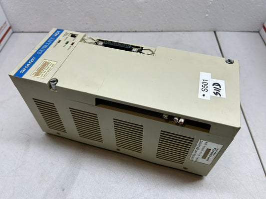 SHARP ZW-501CUS / CPU SATELLITE W51 CONTROL UNIT / 120VAC 50/60HZ 50W