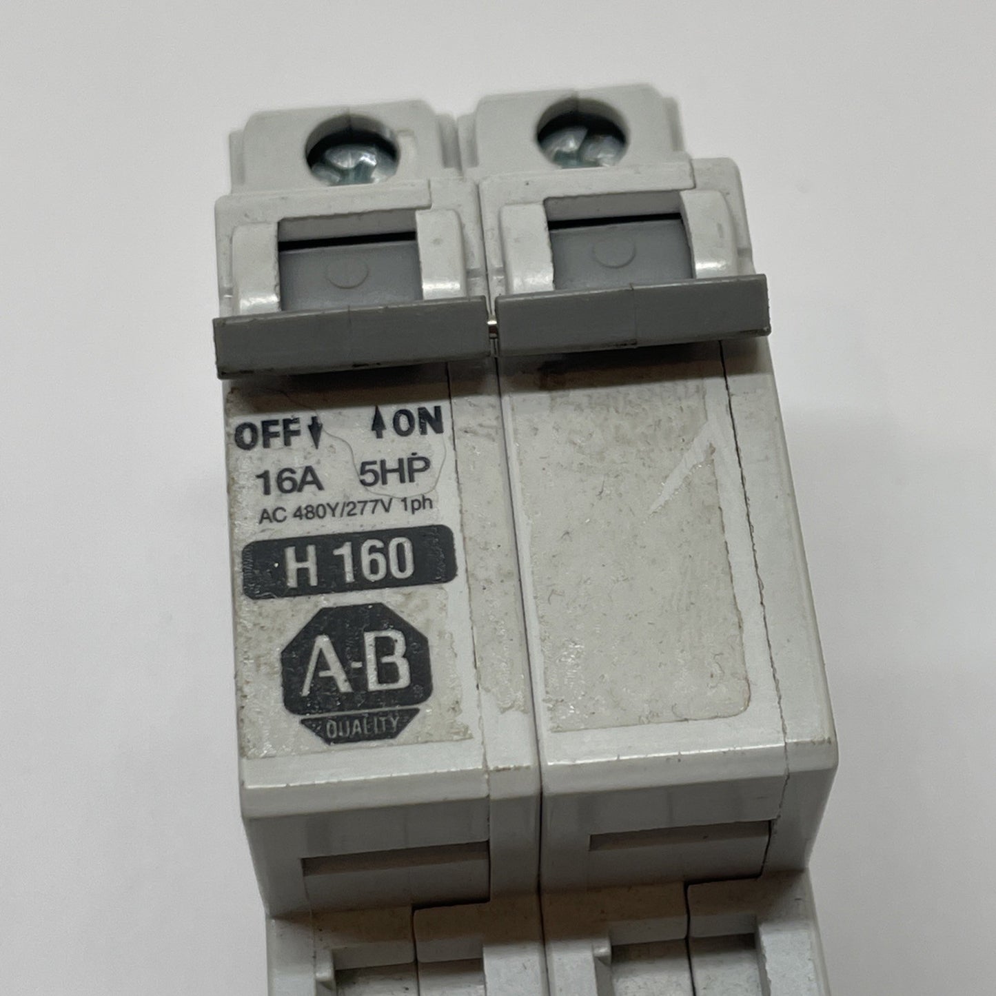 Allen Bradley 1492-CB2H160 Circuit Breaker 16A 5HP  1492-CB2