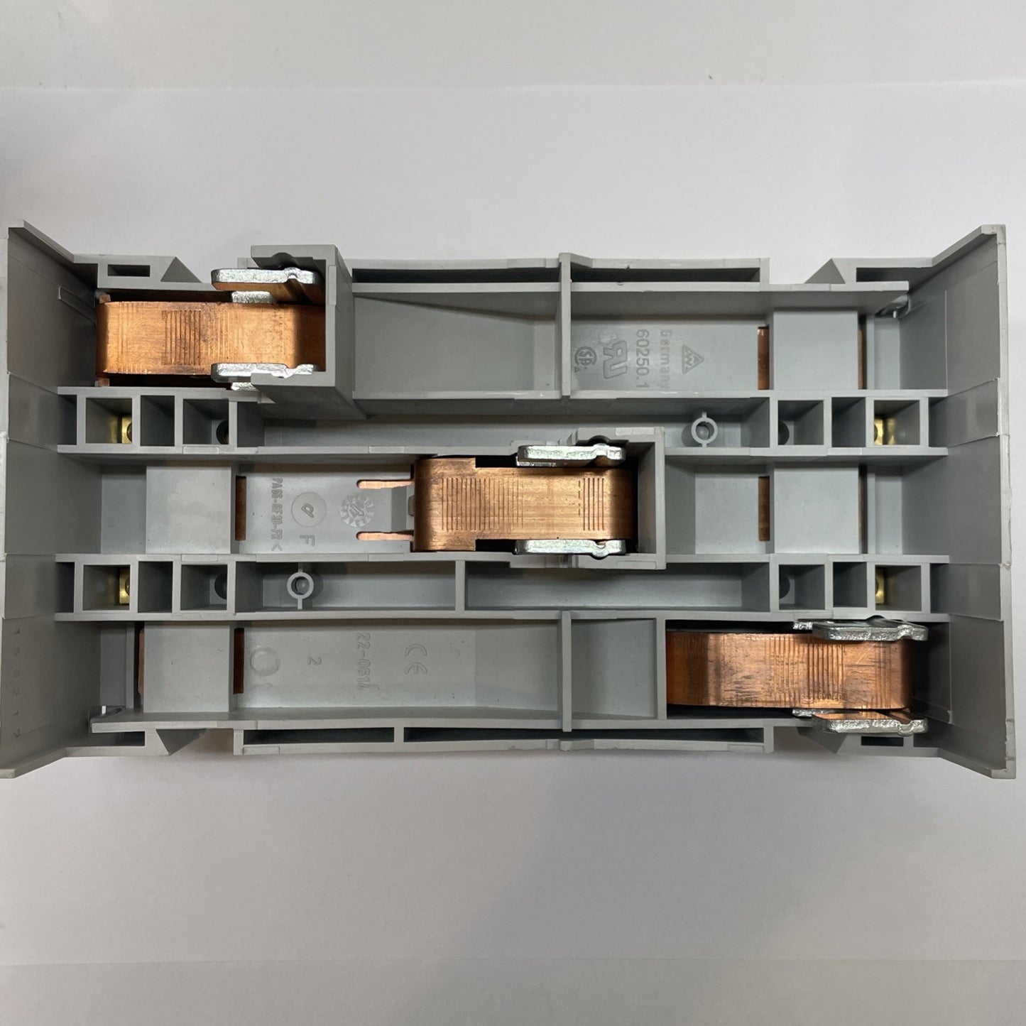 Wöhner 32 976 / 32976 3-Pole Busbar Adapter 160 A EQUES 60Classic