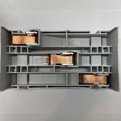 Wöhner 32 976 / 32976 3-Pole Busbar Adapter 160 A EQUES 60Classic