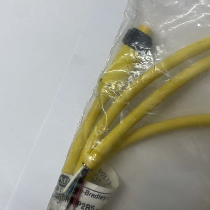 Allen-Bradley 1485R-P2R5-C DeviceNet Thin Media Cordset 2 m