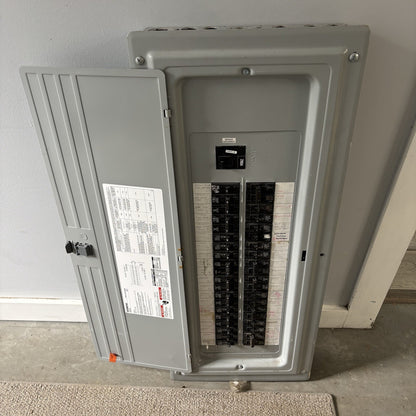 Siemens S4040B1200 ES Series 200A Main Breaker Load Center 120/240V