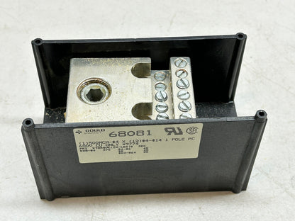 GOULD SHAWMUT 68081 / POWER DISTRIBUTION BLOCK / 600 VDC 1 POLE