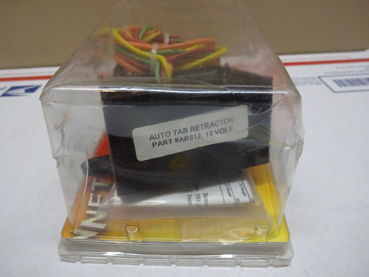 BENNETT AR512 / AUTO TAB RETRACTOR 12V / NEW