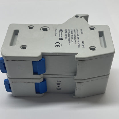 Ferraz Shawmut UltraSafe Fuse Holder 600V 30A 2-Pole US3J21 / W213942 CLASS J