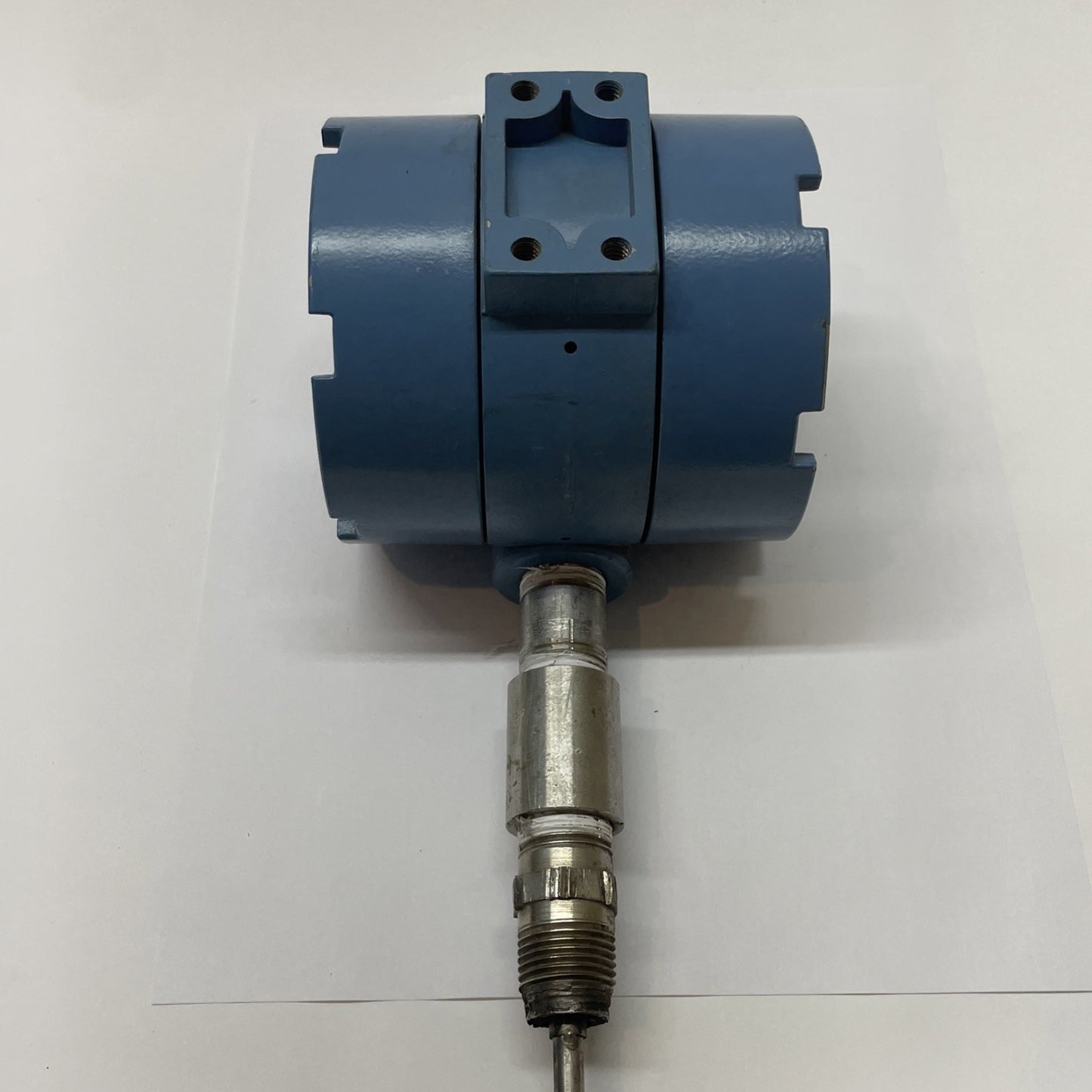 Rosemount Model 444RL2D1A2NA RTD Temp Transmitter Span 70/210 °C