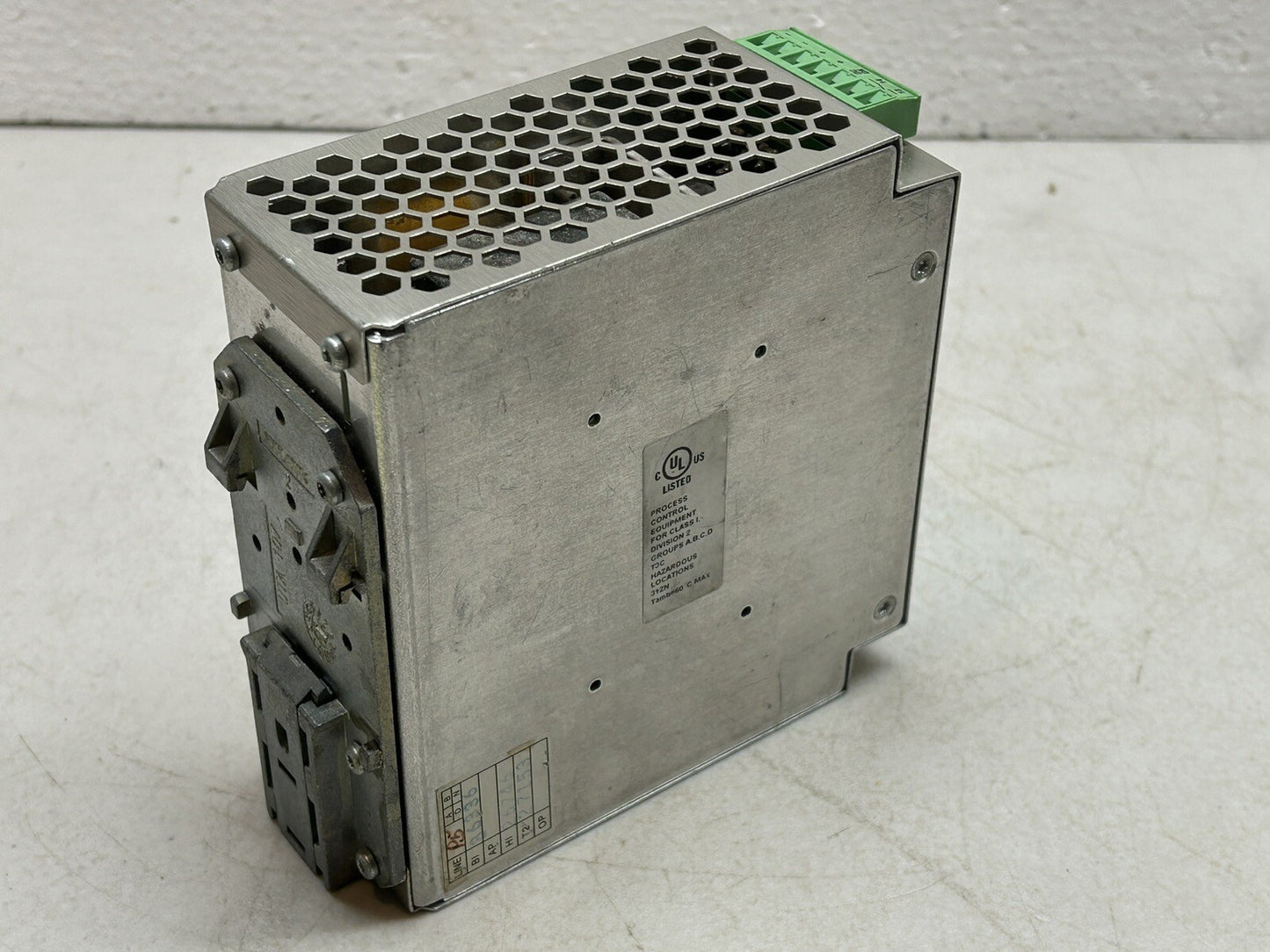 PHOENIX CONTACT QUINT-PS-100-240AC/24DC/2.5 POWER SUPPLY 1.1-0.42AMP 100-240VAC