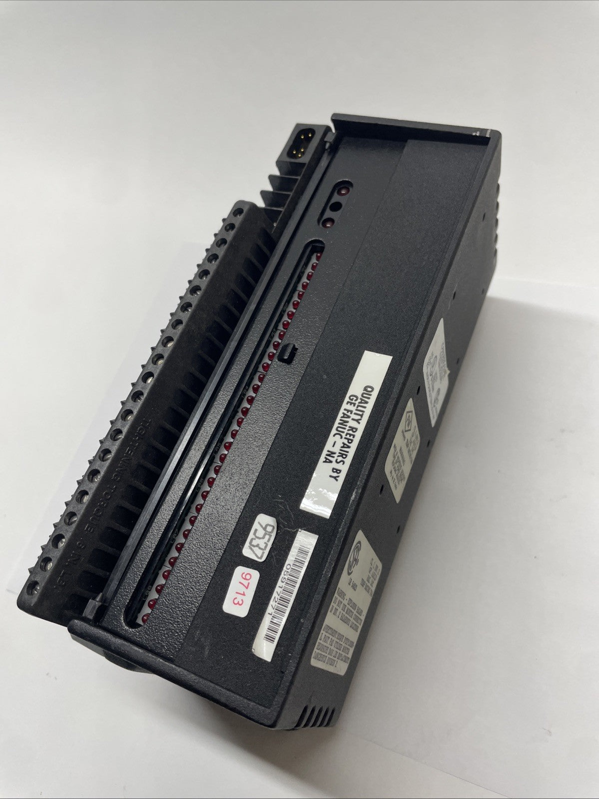 GE Fanuc IC660BBD024 I/O Block Assembly 32-Circuit 12-24 VDC (EBD024S + TBD024M)