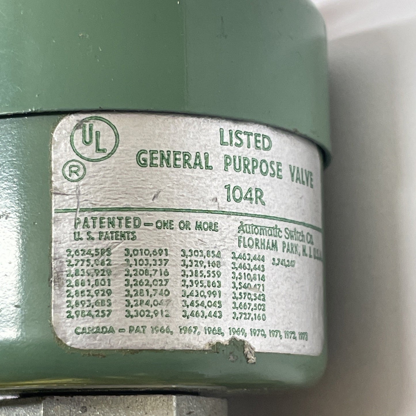 ASCO 8342A1  1/4″ NPT 4-Way Solenoid Valve 110-120 V AC