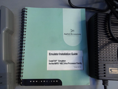 APPLIED MICROSYSTEM MIPS CODETAP / 822473 / SKYNET SNP-PA51-AM ADAPTER + MANUAL