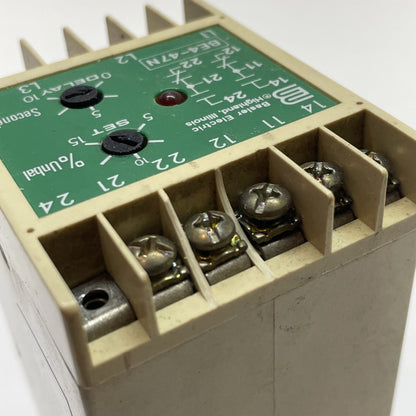 Basler Electric BE4-47N / 3A4N2 Phase Balance Undervoltage Relay 120VAC