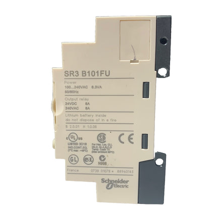 TELEMECANIQUE SR3B101FU / SR3B101FU SCHNIEDER ELECTRIC