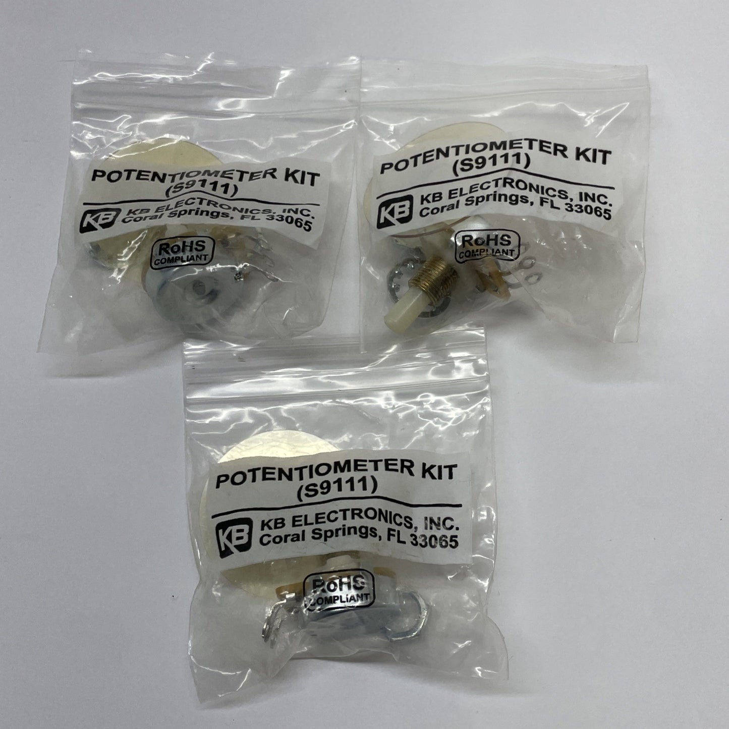 KB Electronics KBVF Hardware Bag F36931  LOT / EXTRA - SEE PHOTOS