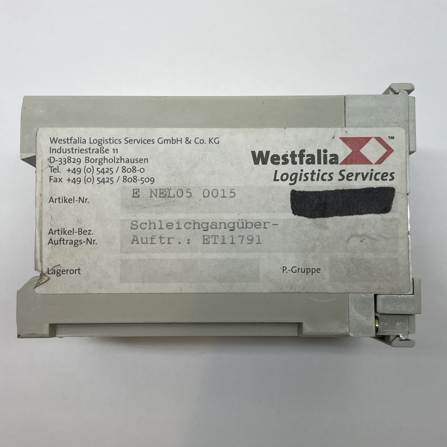WESTFALIA 740 781 01 (E NELO5 0015)