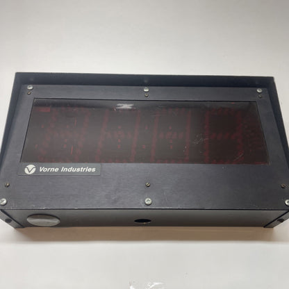 77/256M-0AC-CT/RST-00-4 Vorne Industries Large Display Event Counter