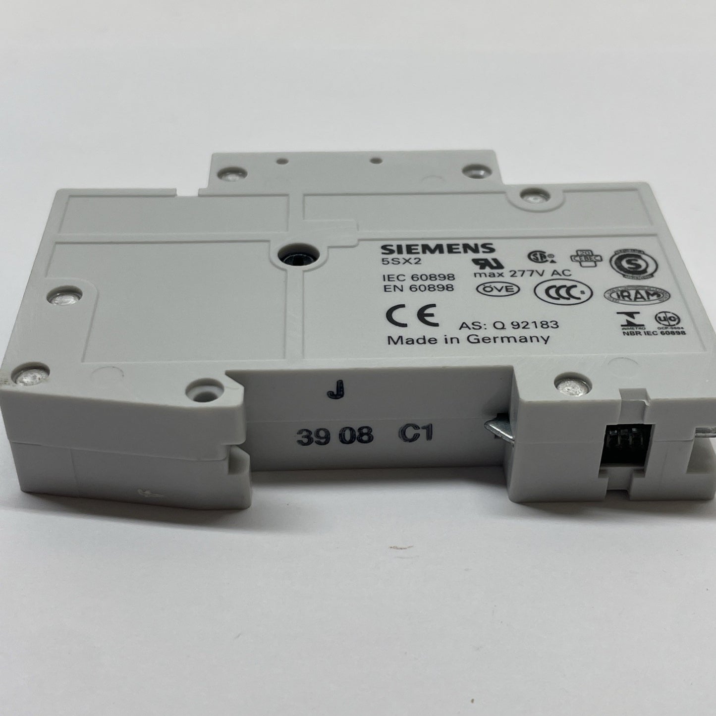 Siemens 5SX21 C1 / 5SX21-C1 Circuit Breaker 1-Pole 1A 230/400V 5SX2-101-7