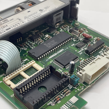 Allen Bradley 1747-L514 Ser B SLC 500 CPU Processor Module PLC U7-4 SLC5/01
