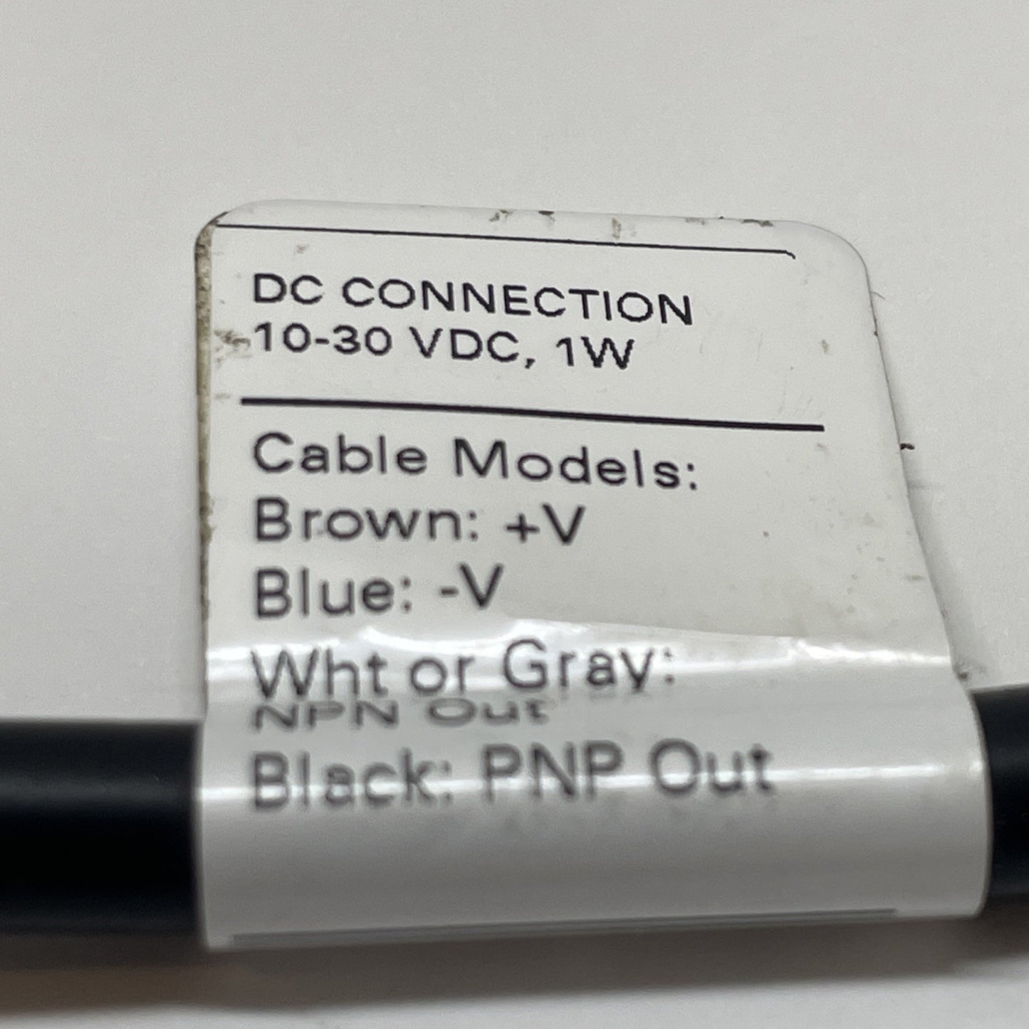 Eaton 14156AD07 Photoelectric Sensor Polarized Retroreflective 10 ft 10-30 VDC