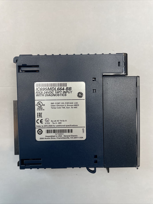 GE FANUC IC695MDL664-BB NEW IN SEAL BOX 1 YEAR WARRANTY