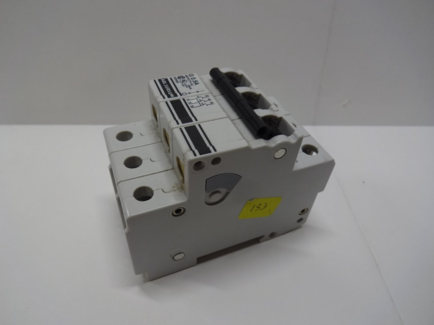 ALTECH 3GR05 MANUAL MOTOR CONTROLLER SERIES V-EA 480Y/277V AC 10KA / G 0.5A