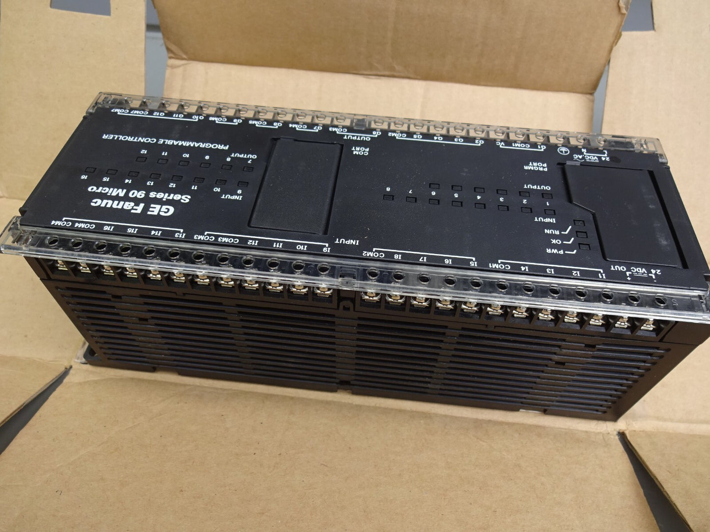 GE Fanuc IC693UDR010BP1 Series 90 Micro PLC CPU Module