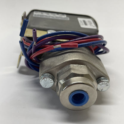 Barksdale C9612-3 Sealed Piston Pressure Switch 250-3000 PSI SPDT