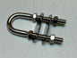 316 STAINLESS STEEL MARINE BOLT STERN BOW EYE TIE DOWN U BOLT 4 INCHES / NEW