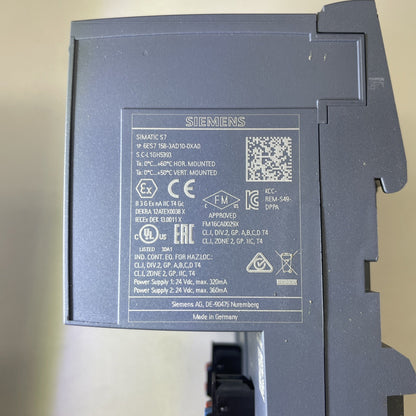 Siemens Simatic / 6ES7158-3AD10-0XA0 / S7 PN/PN Coupler